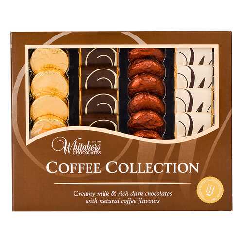 Набор шоколадных конфет Whitakers Chocolates кофейная коллекция 200 г в Несте Ойл