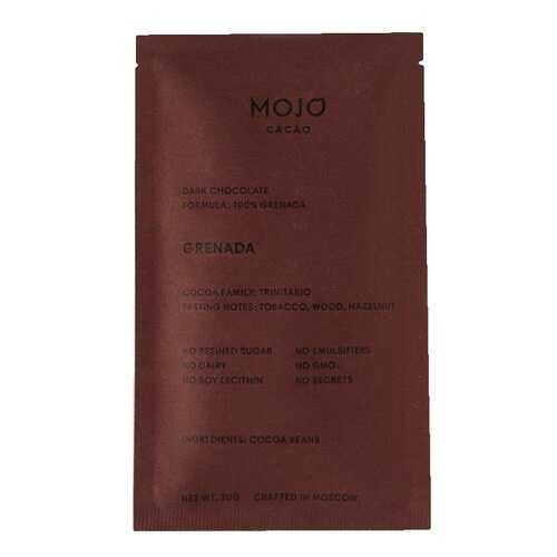 Шоколад горький Mojo Cacao Grenada 20 г в Несте Ойл