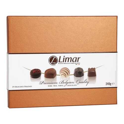 Шоколадные конфеты Limar Ассорти Люкс 240 г Бельгия в Несте Ойл