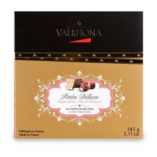 Шоколадные конфеты Valrhona Petits Delices ассорти 145г Франция в Несте Ойл