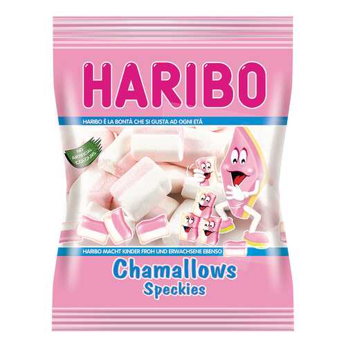 Конфеты Haribo сhamallows speckies жевательные зефирные 100 г в Несте Ойл