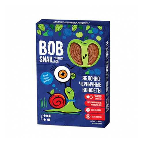 Конфеты яблочно-черничные Bob Snail 60 г в Несте Ойл