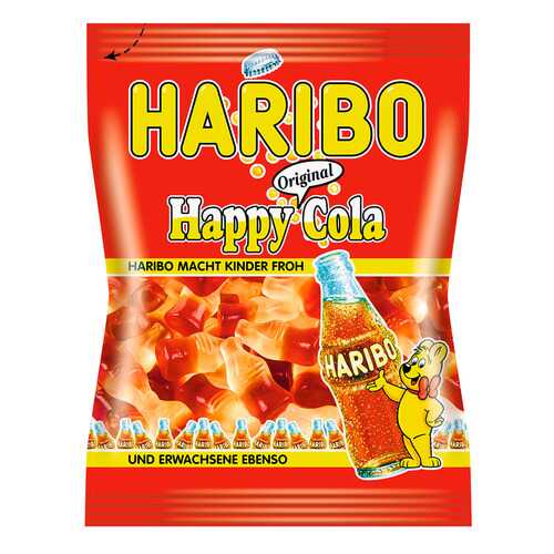 Мармелад Haribo веселая кола 1000 г в Несте Ойл
