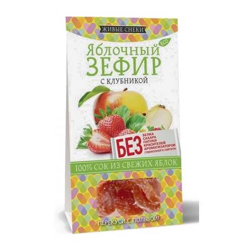 Зефир яблочный с клубникой 60 г в Несте Ойл