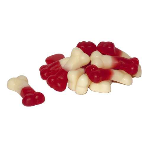 Жевательный мармелад Haribo Косточки мини 1 кг в Несте Ойл