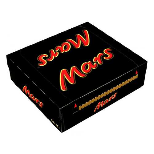 Батончик Mars шоколадный 50 г 36 штук в Несте Ойл