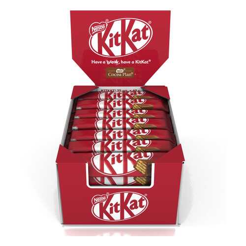 Батончик Nestle Kitkat шоколадный с хрустящей вафлей 40 г 35 штук в Несте Ойл