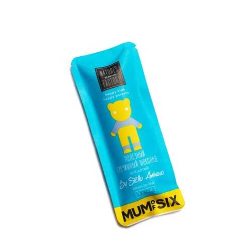 Гречишный шоколад Nature’sownfactory & МUMofSIX белый 120 г в Несте Ойл
