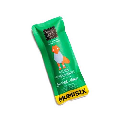 Гречишный шоколад Nature’sownfactory & МUMofSIX молочный 20 г в Несте Ойл
