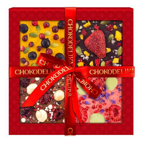 Подарочный набор Chokodelika Палитра вкусов 140 г в Несте Ойл