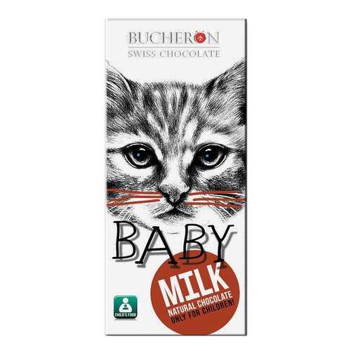 Шоколад Bucheron baby молочный 50 г в Несте Ойл