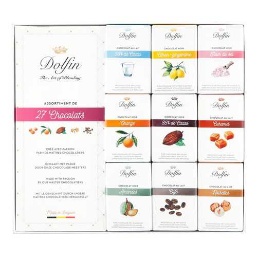 Шоколад Dolfin Gift Set of 27 bars 270 г в Несте Ойл