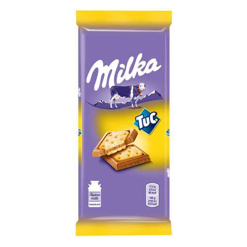 Шоколад MILKA Mini Tuc печенье/шоколад 87г*5 шт в Несте Ойл