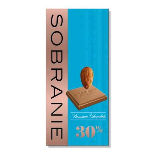 Шоколад молочный Sobranie с орехами в Несте Ойл
