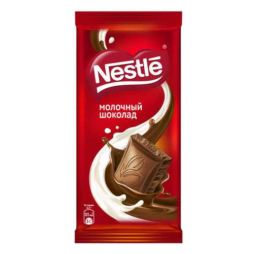 Шоколад Nestle молочный 90 г в Несте Ойл