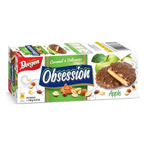 Печенье BERGEN Obsession Apple 140г в Несте Ойл