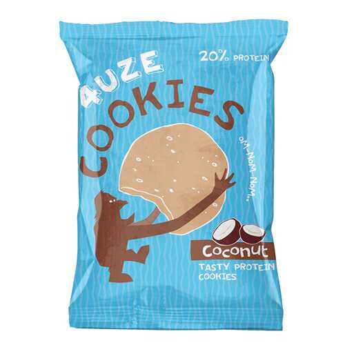 Печенье Fuze сookies вкус кокос 40 г в Несте Ойл