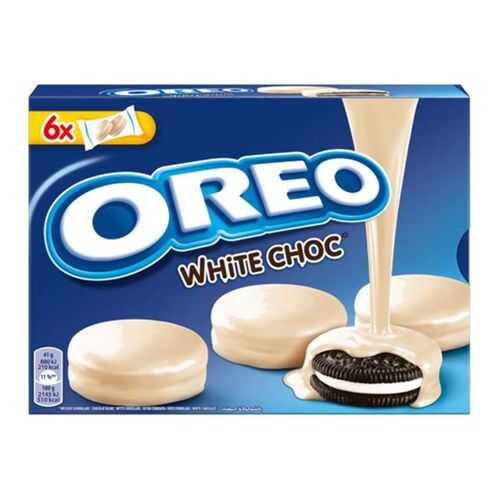 Печенье Oreo сhoc white 246 г в Несте Ойл