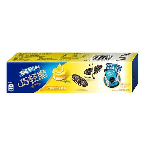 Печенье Oreo со вкусом лимона и чизкейка 95 г в Несте Ойл