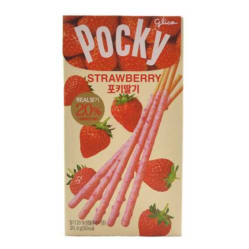 Печенье Pocky палочки клубничные 41 г в Несте Ойл