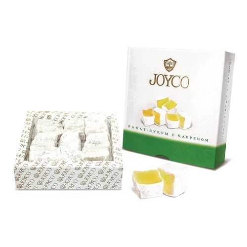 Рахат-лукум с чабрецом Joyco 250 г в Несте Ойл