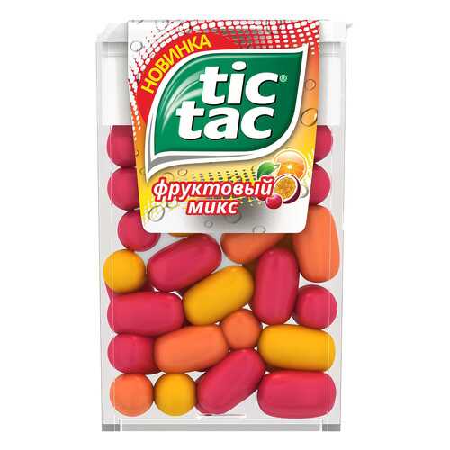 Драже Tic-Tac фруктовый микс 16 г в Несте Ойл