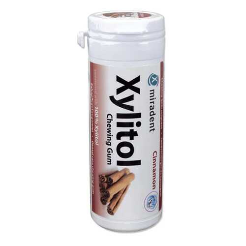 Miradent Xylitol жевательная резинка с ксилитом (корица) в Несте Ойл