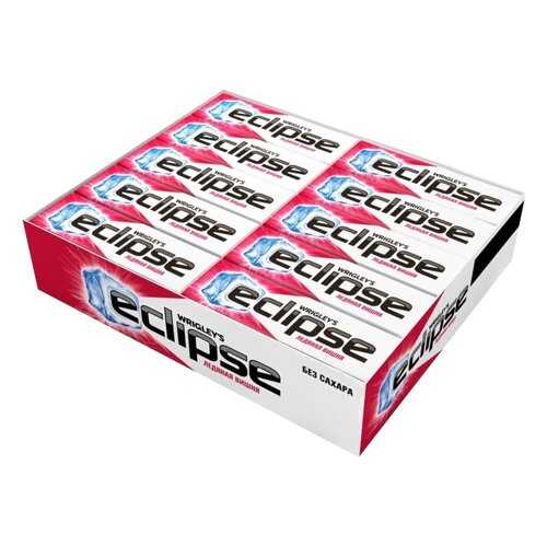 Жевательная резинка Eclipse ледяная вишня 13.6 г 30 штук в Несте Ойл