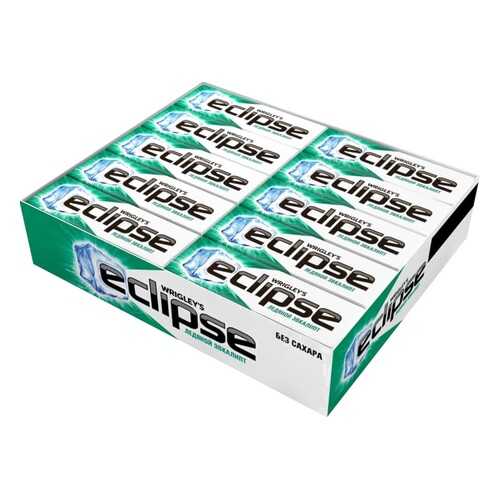 Жевательная резинка Eclipse ледяной эвкалипт 30 шт по 13.6 г в Несте Ойл