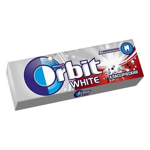 Жевательная резинка Orbit классический 13.6 г в Несте Ойл