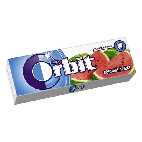 Жевательная резинка Orbit сочный арбуз 13.6 г в Несте Ойл