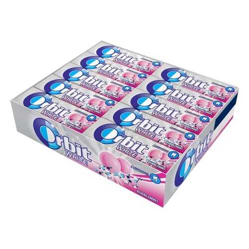 Жевательная резинка Orbit white bubblemint 30 штук в Несте Ойл
