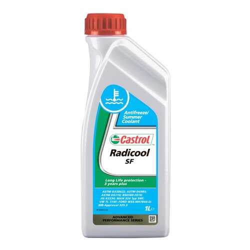 Антифриз Castrol Radicool SF G12+ красный концентрат 1л в Несте Ойл
