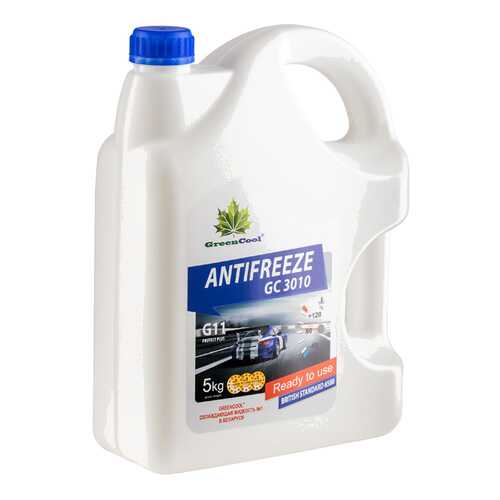 Антифриз GreenCool GС3010, 5 кг (синий) в Несте Ойл