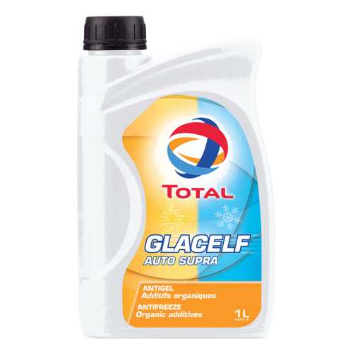 Антифриз красный TOTAL GLACELF AUTO SUPRA G13 1л в Несте Ойл