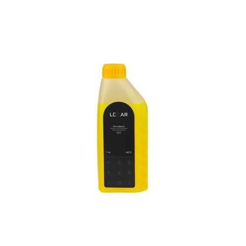 Антифриз LECAR G12 готовый -40C желтый 1 л LECAR000051210 в Несте Ойл