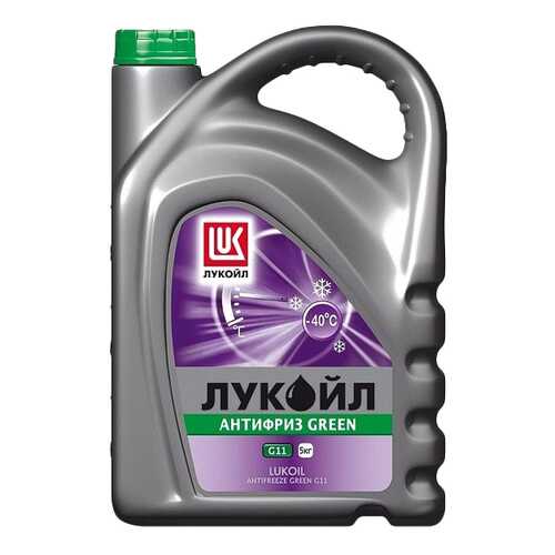 Антифриз LUKOIL Зеленый Готовый антифриз -41 5кг в Несте Ойл