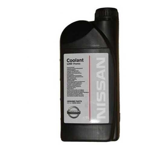 Антифриз NISSAN Coolant готовый -35C зеленый 1 л KE902-99935 в Несте Ойл