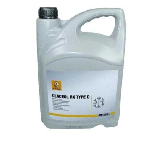 Антифриз RENAULT GLACEOL RX TYPE D готовый -21C зеленый 5 л 7711 428 130 в Несте Ойл