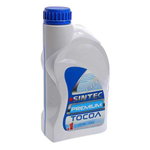Антифриз Sintec Синий Готовый антифриз 1кг 800343 в Несте Ойл
