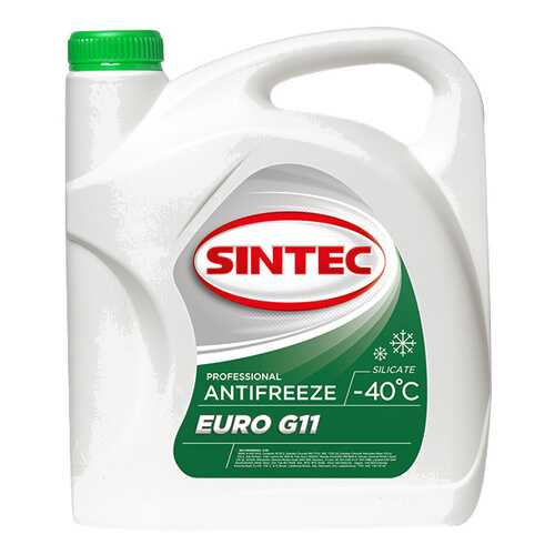 Антифриз Sintec Зеленый Готовый антифриз 5кг 800523 в Несте Ойл