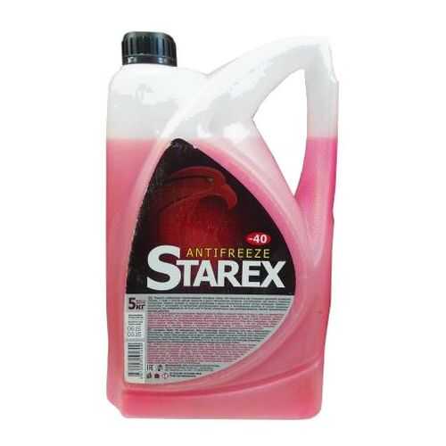 Антифриз starex red 5кг 700619 в Несте Ойл
