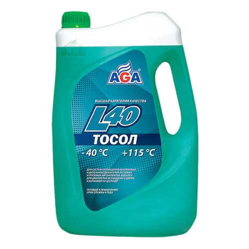 Тосол AGA G11 зеленый готовый 1л в Несте Ойл