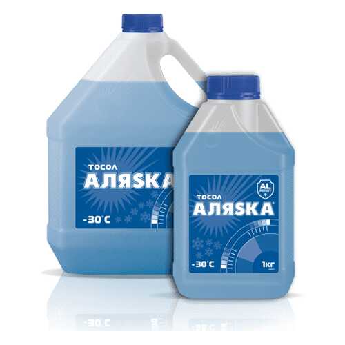 Тосол Аляска А-30, 5 кг в Несте Ойл
