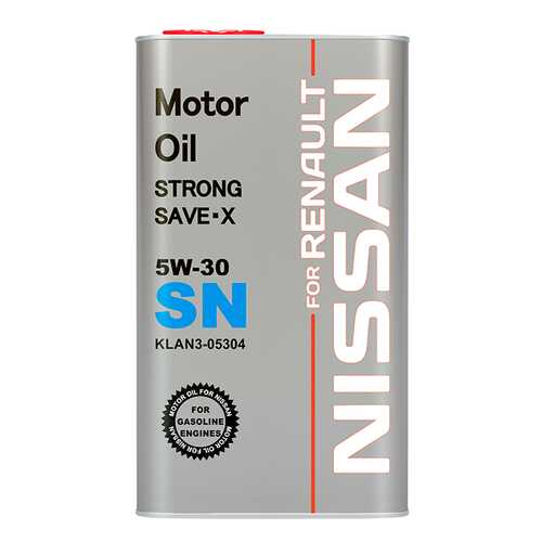 6709 Fanfaro Nissan 5W30 4 л. metal KLAN3-05304 синтетическое моторное масло 5W-30 в Несте Ойл