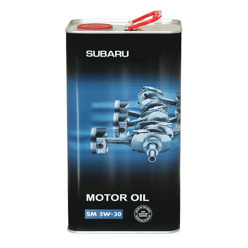 6712 Fanfaro SUBARU 5W30 4 л. metal K0215Y0273 синтетическое моторное масло 5W-30 в Несте Ойл