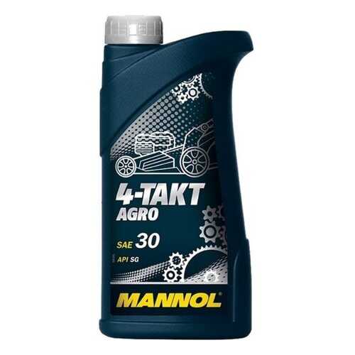 7203 MANNOL 4-TAKT AGRO SAE 30 0,6 л. Минеральное моторное масло для садовой техники в Несте Ойл