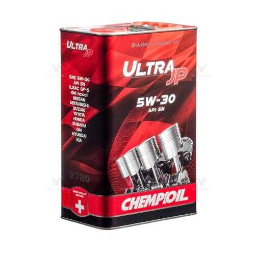 9720 CHEMPIOIL ULTRA JP 5W-30 4 л. (metal) синтетическое моторное масло 5W30 в Несте Ойл
