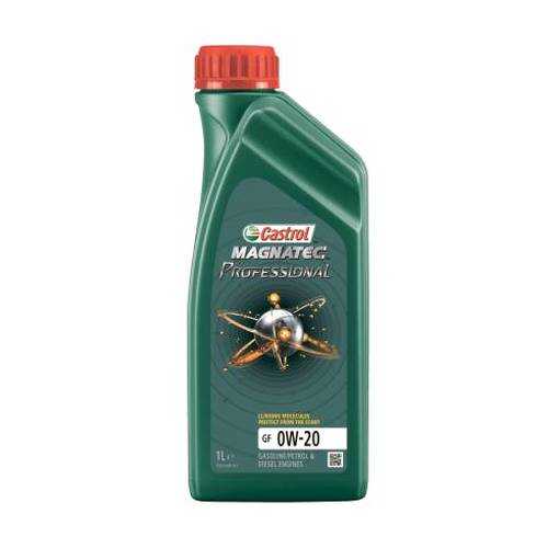 CASTROL 156EC9 Масло моторное Magnatec Professional GF 0W-20 1 л. гр.упак. 12 шт. в Несте Ойл