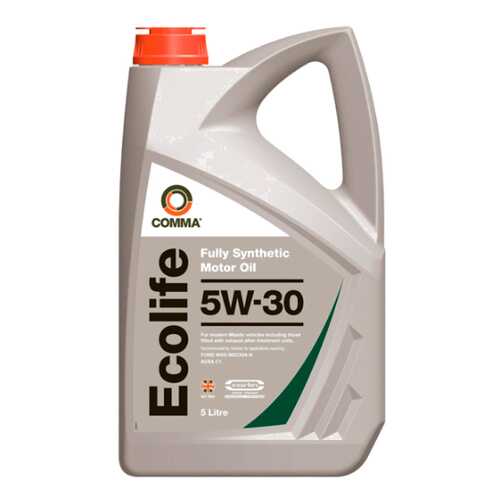 COMMA Comma 5w30 Ecolife (5l)_масло Моторное! Acea C1, Ford Wss-M2c934-B в Несте Ойл